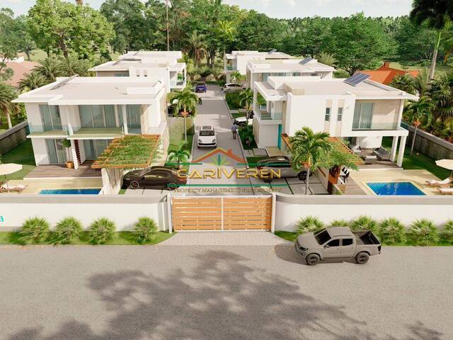 #CA-2146VI - Villa para Venta en Cabarete - Puerto Plata - 1