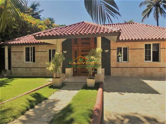 #CA-2185VI - Villa para Venta en Cabarete - Puerto Plata - 2