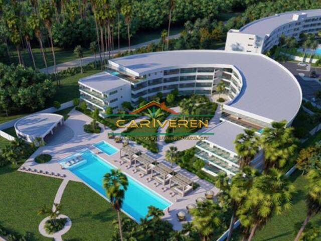 #CA-2293AP - Apartamento para Venta en Cabarete - Puerto Plata - 1