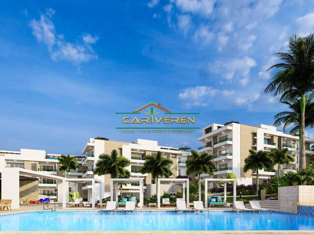 #CA-2294AP - Apartamento para Venta en Cabarete - Puerto Plata - 1