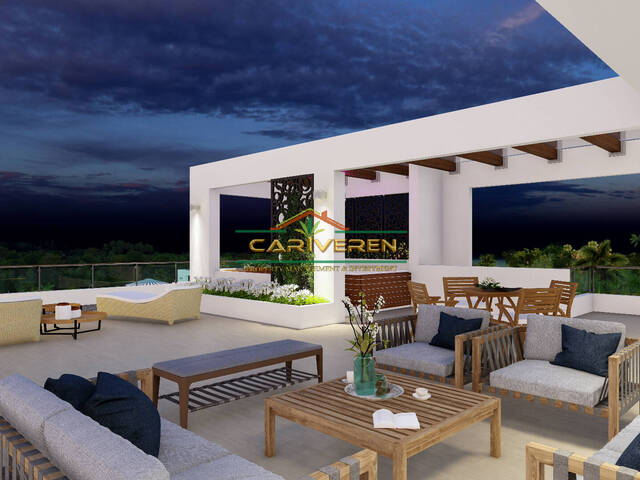 #CA-2294AP - Apartamento para Venta en Cabarete - Puerto Plata - 3