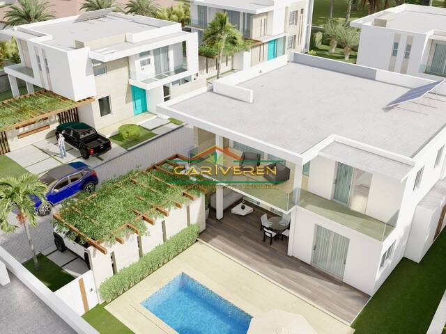 #CA-2146VI - Villa para Venta en Cabarete - Puerto Plata - 2