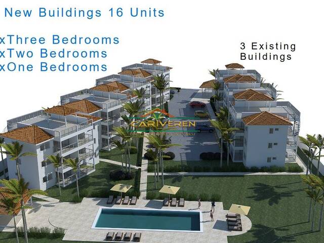 #SO-22112AP - Apartahotel para Venta en Sosúa - Puerto Plata - 3