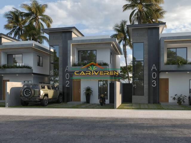 #PC-22117VI - Casa para Venta en Punta Cana - La Altagracia