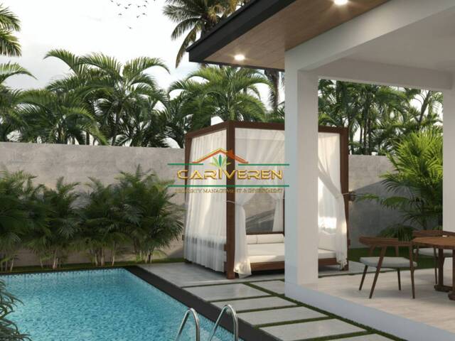 #PC-22117VI - Casa para Venta en Punta Cana - La Altagracia - 1