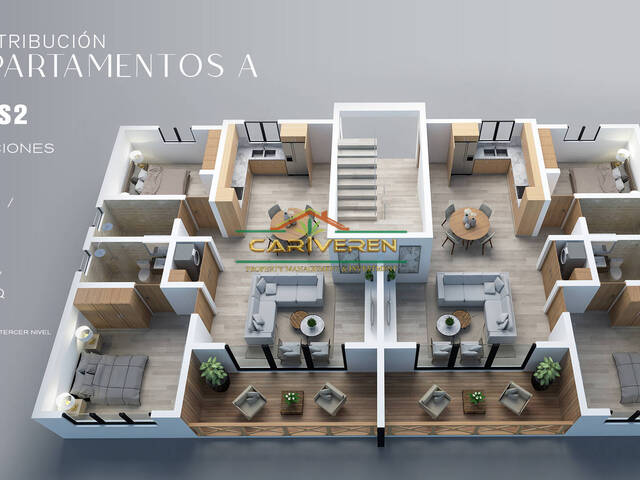#CA-23156AP - Apartamento para Venta en Cabarete - Puerto Plata - 2