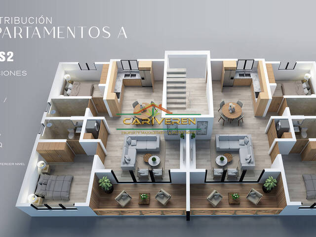 #CA-23156AP - Apartamento para Venta en Cabarete - Puerto Plata