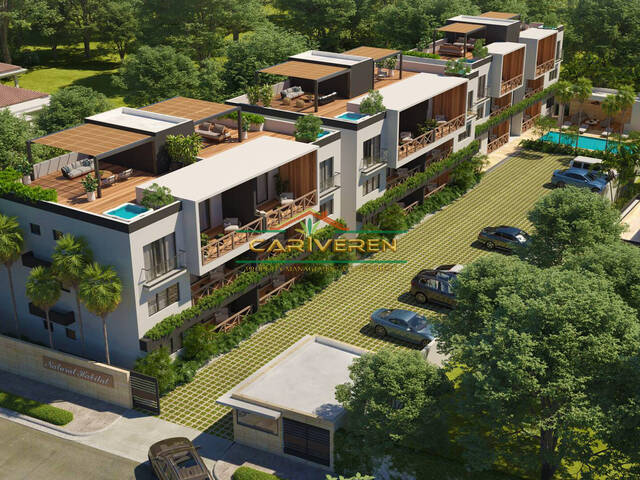 #CA-23156AP - Apartamento para Venta en Cabarete - Puerto Plata - 1