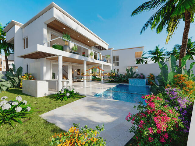 #CA-23160VI - Villa para Venta en Cabarete - Puerto Plata