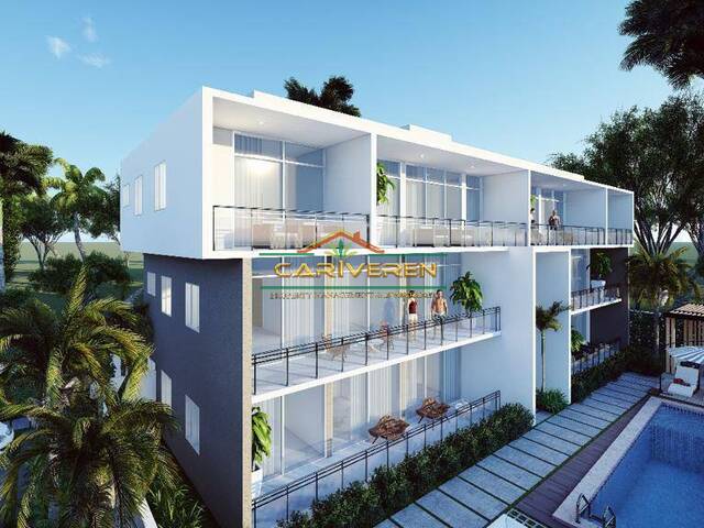 #CA-23163AP - Apartamento para Venta en Cabarete - Puerto Plata - 2