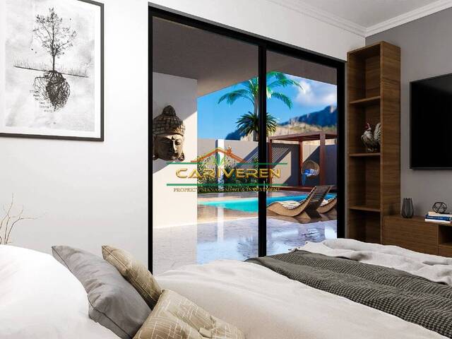#CA-24192VI - Villa para Venta en Cabarete - Puerto Plata - 2