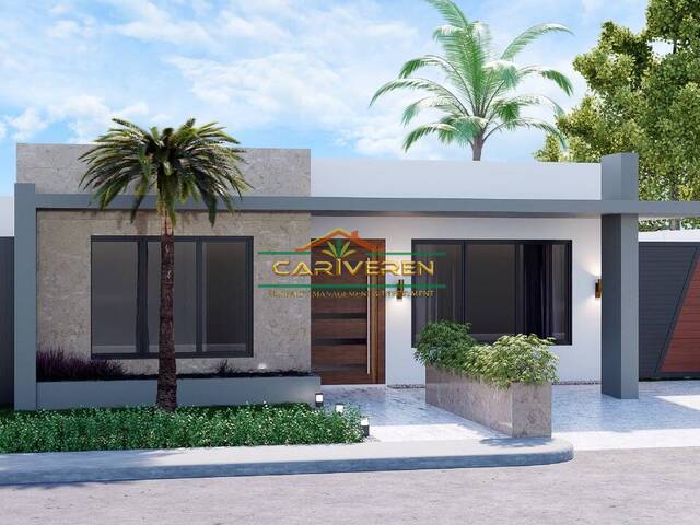 #CA-24192VI - Villa para Venta en Cabarete - Puerto Plata - 2