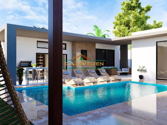 #CA-24192VI - Villa para Venta en Cabarete - Puerto Plata - 1