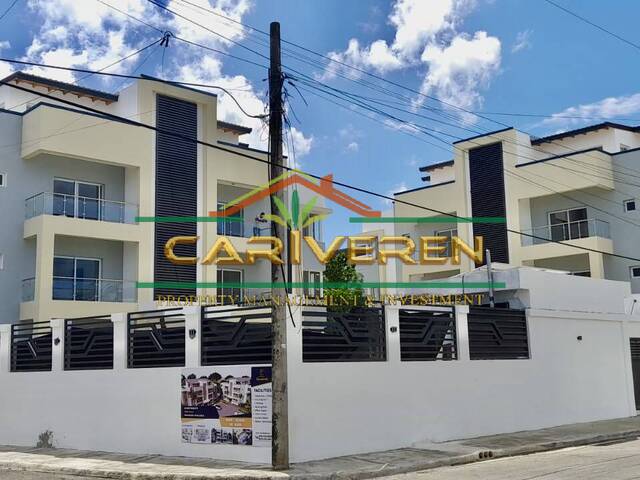 #SO-24205AP - Apartamento para Venta en Sosúa - Puerto Plata