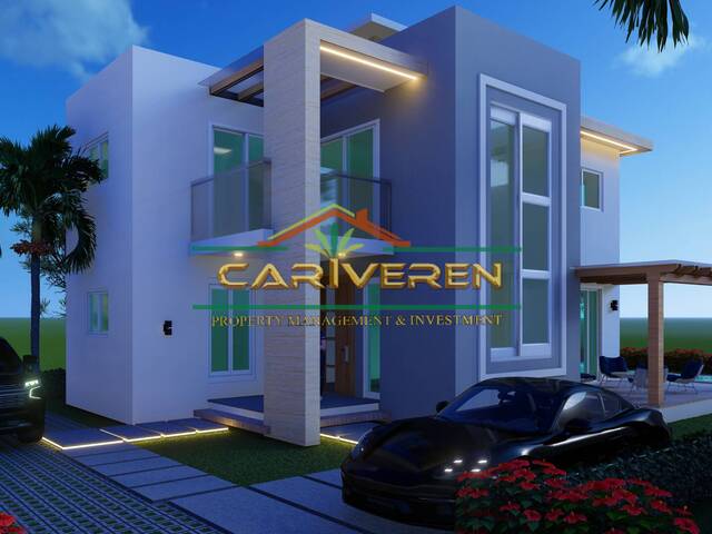 #SO-25223VI - Villa para Venta en Sosúa - Puerto Plata - 2